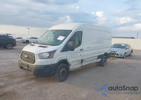 2019 Ford Transit-250 из США, поврежденный, VIN 1FTYR2CM4KKA20293